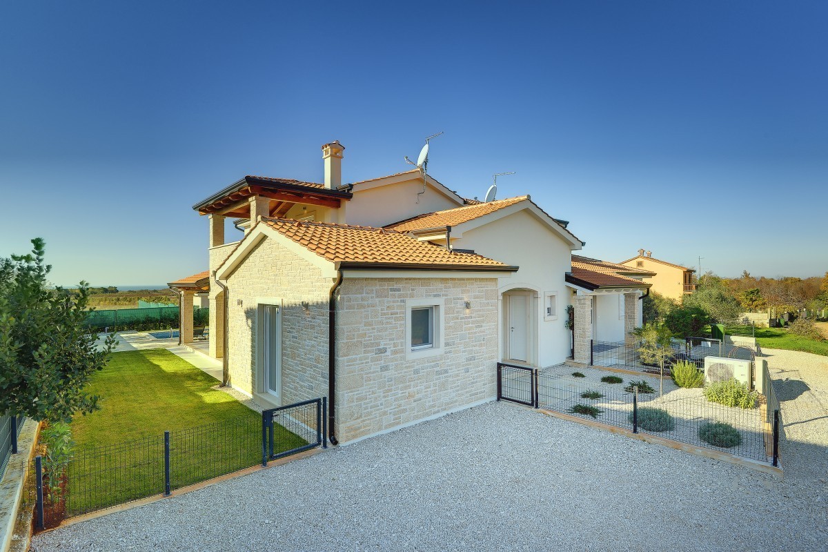 Bellissima casa con piscina, vista mare, Novigrad, Istria, Croazia