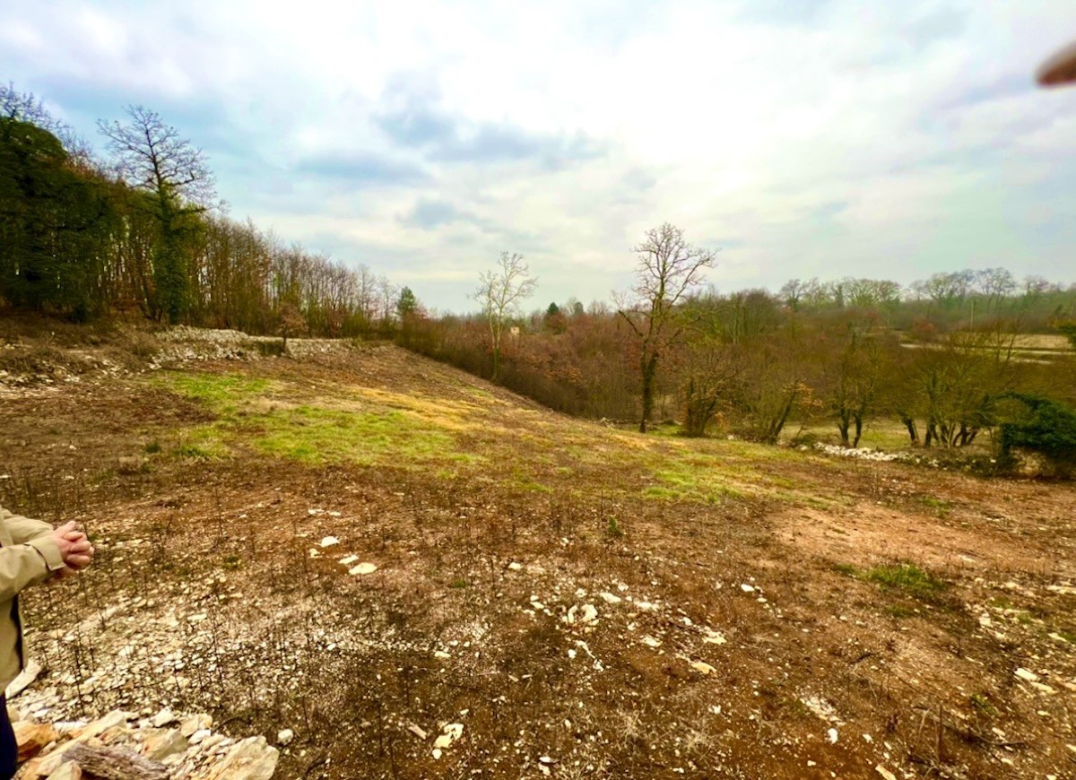 Terreno edificabile con una vista meravigliosa, Režanci, Istria