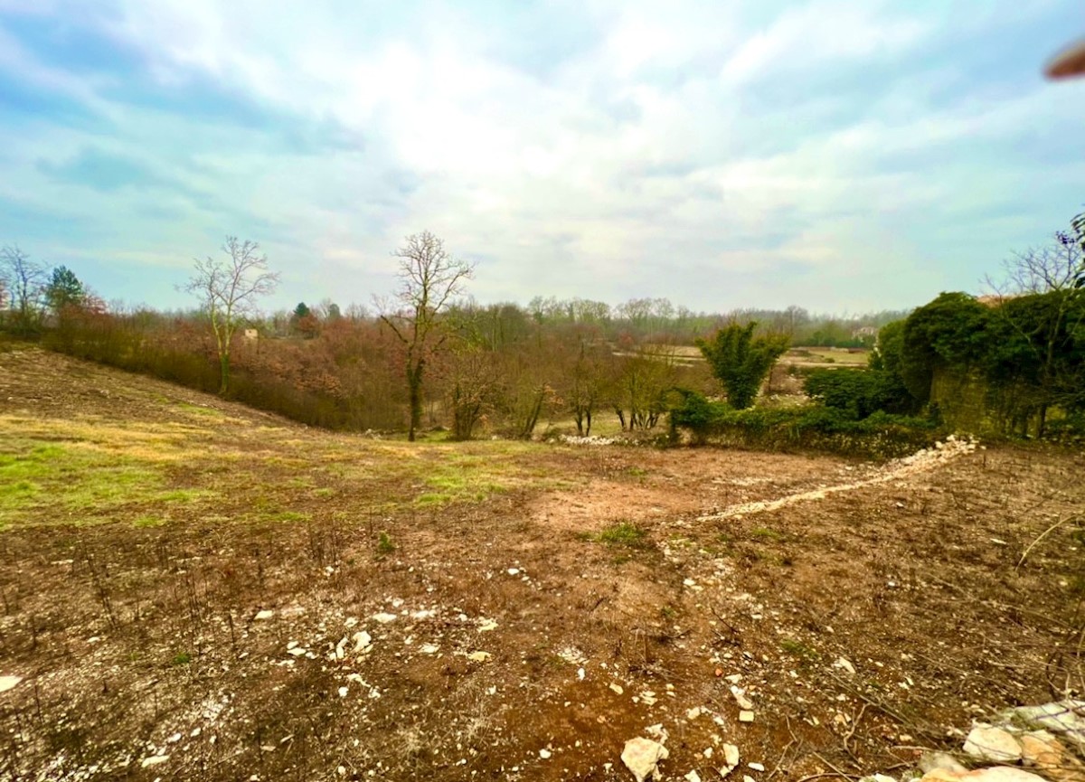 Terreno edificabile con una vista meravigliosa, Režanci, Istria