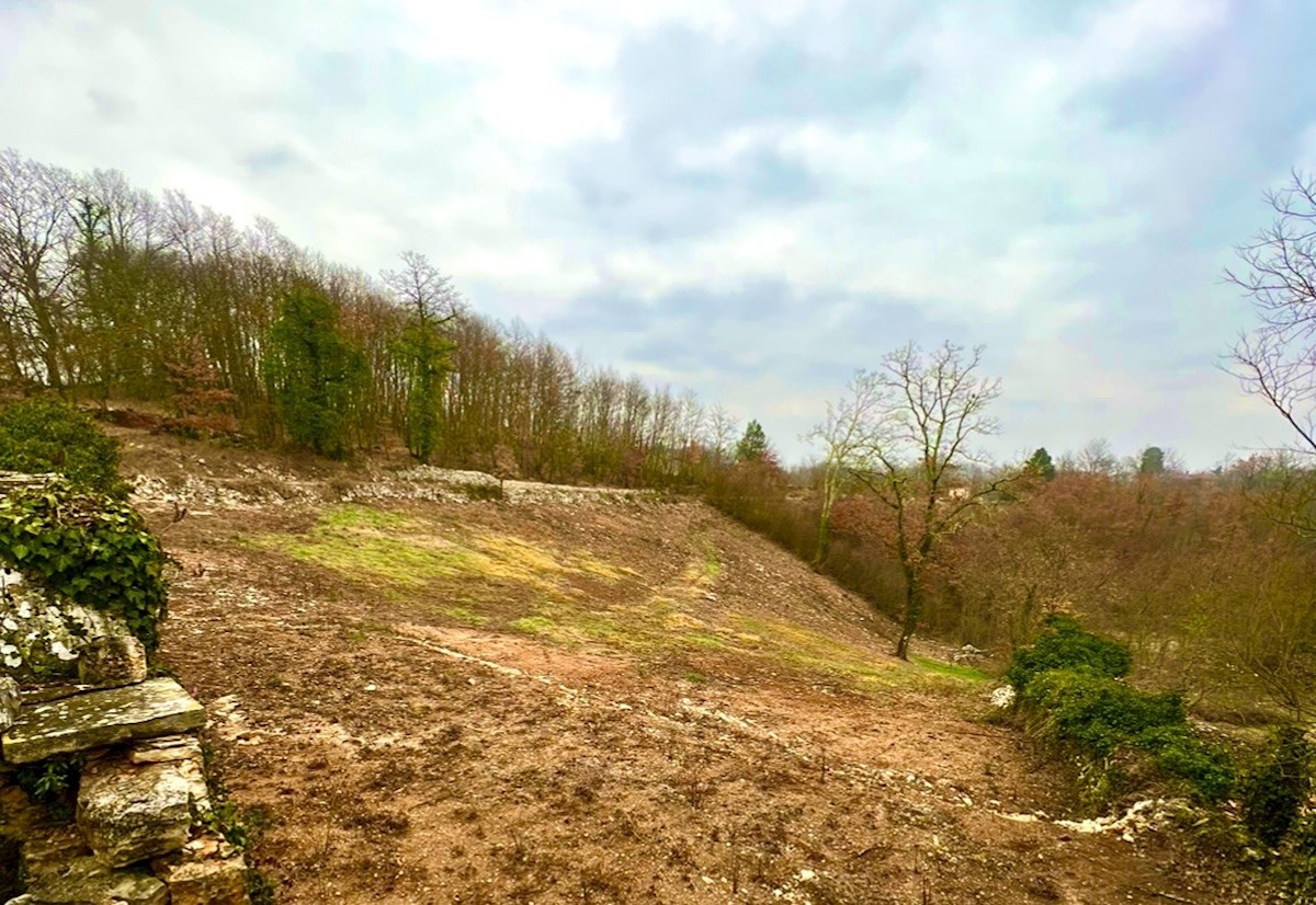 Terreno edificabile con una vista meravigliosa, Režanci, Istria