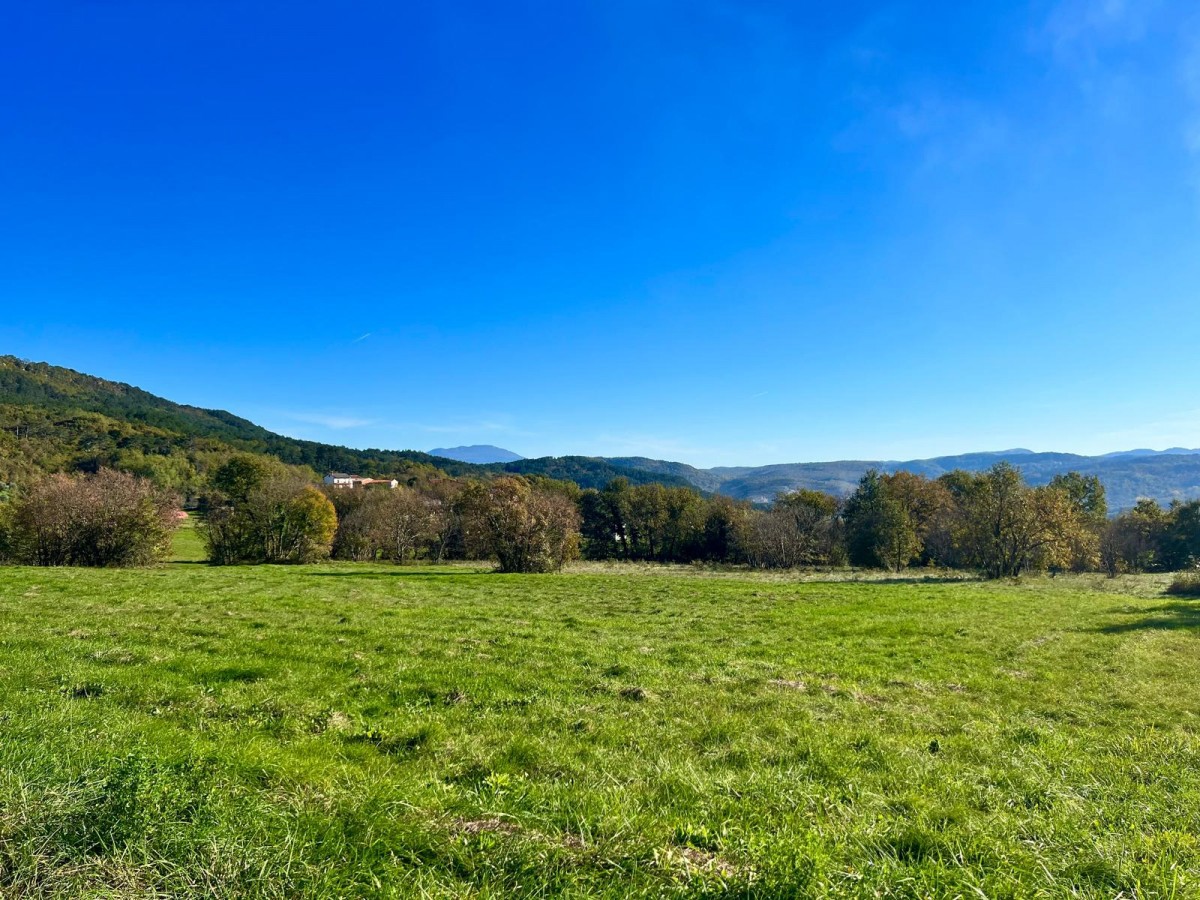 Ottimo terreno a Buzet, 5.384 m² lungo la strada, Istria, Croazia