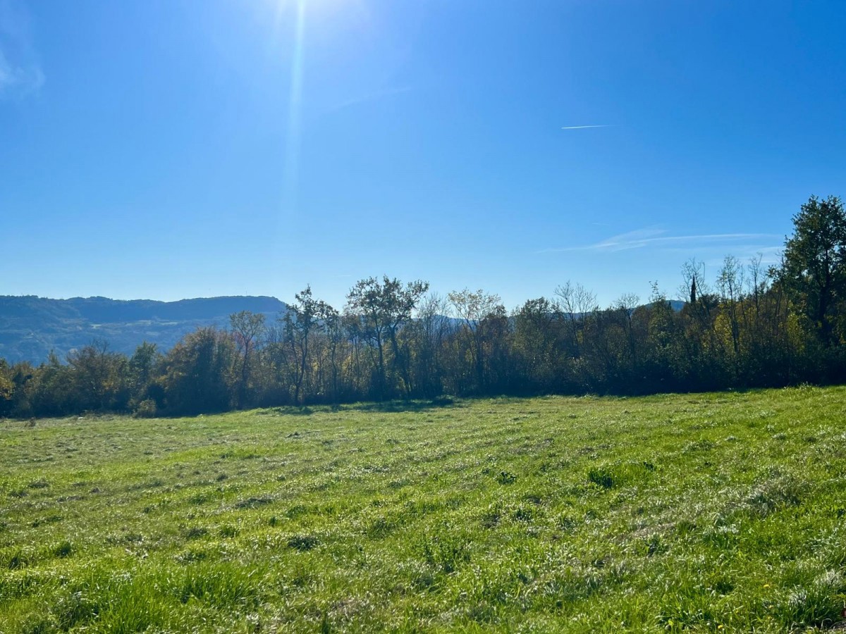 Ottimo terreno a Buzet, 5.384 m² lungo la strada, Istria, Croazia