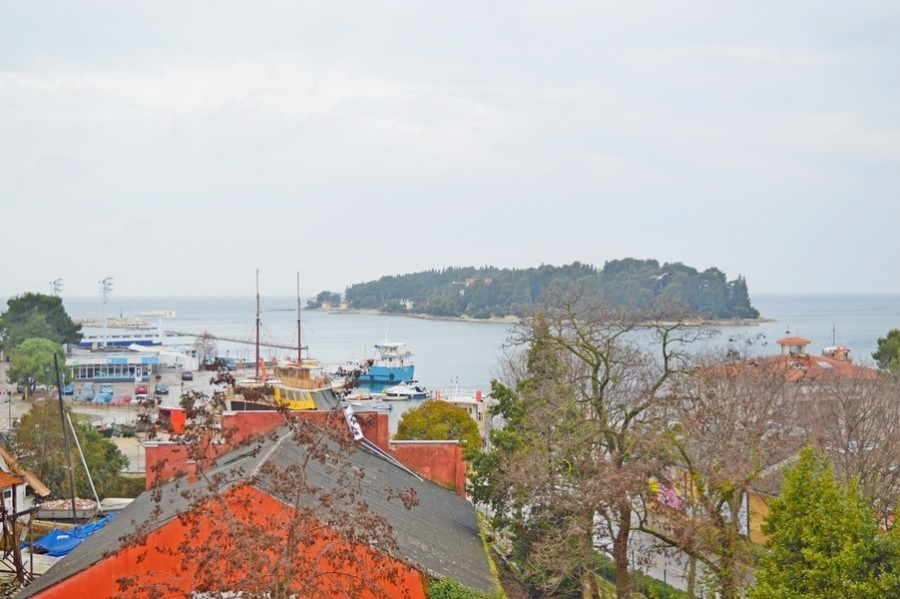 Appartamento con bella vista di Rovigno a 50 metri dal mare Istra, Croatia