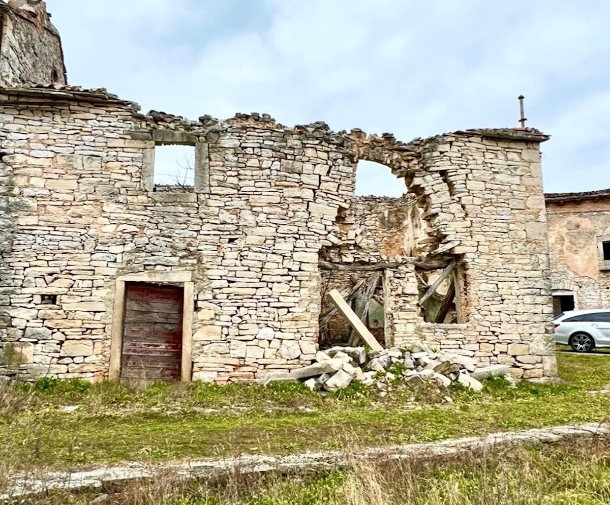 Acquista un rudere nel centro dell'Istria e crea il tuo paradiso, Ista, Croazia