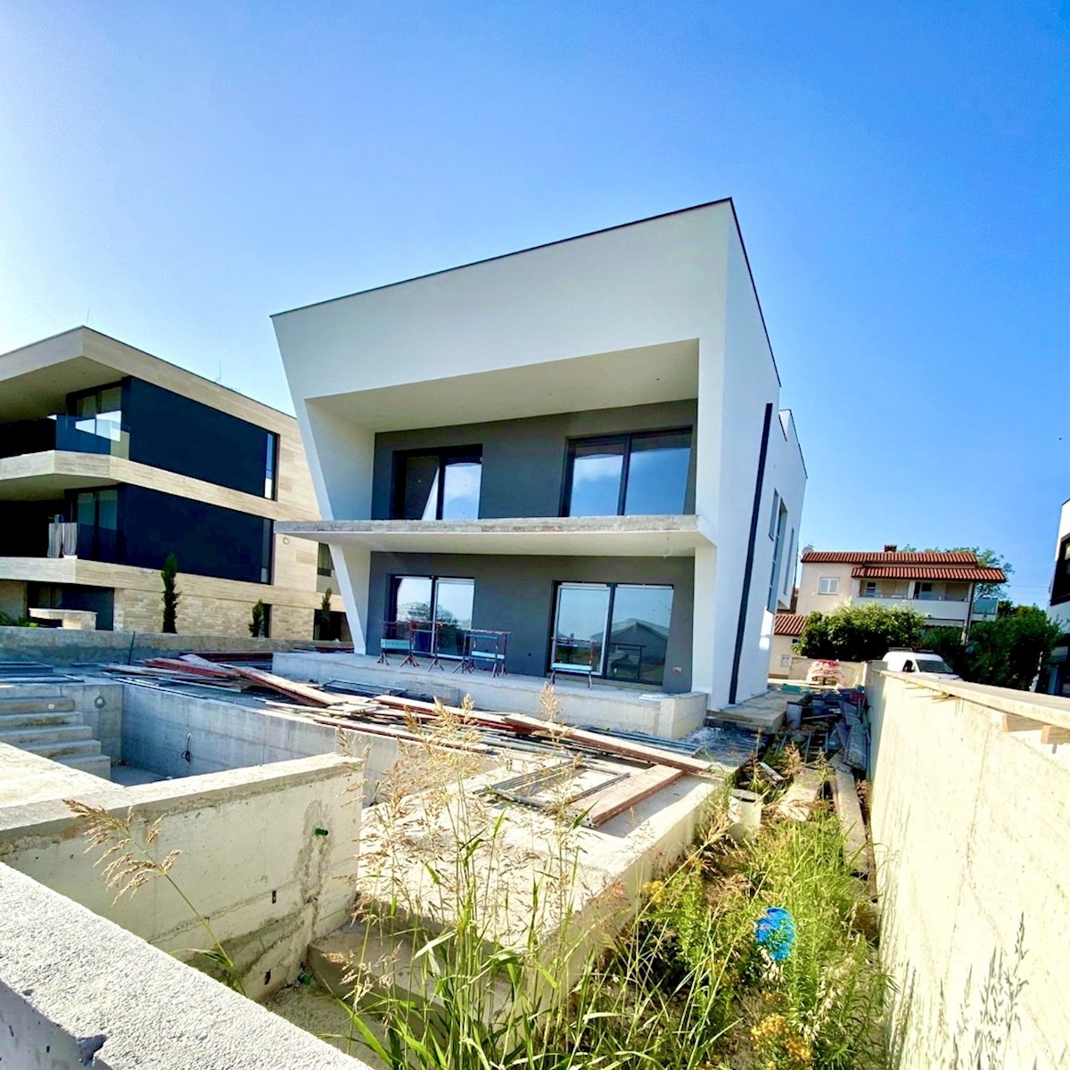 Villa spettacolare con piscina in ottima posizione, Medulin, Istria, Croazia