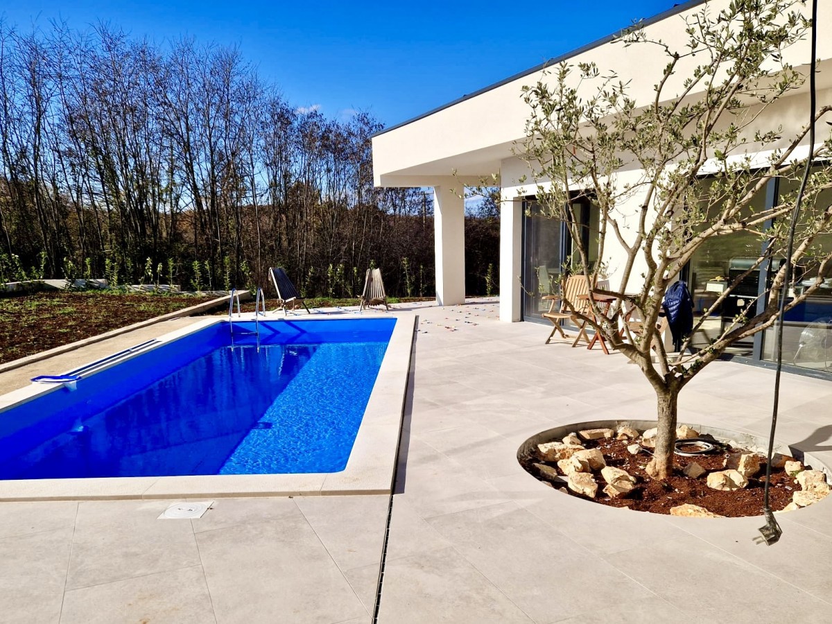 Splendida villa con piscina vicino a Rovigno