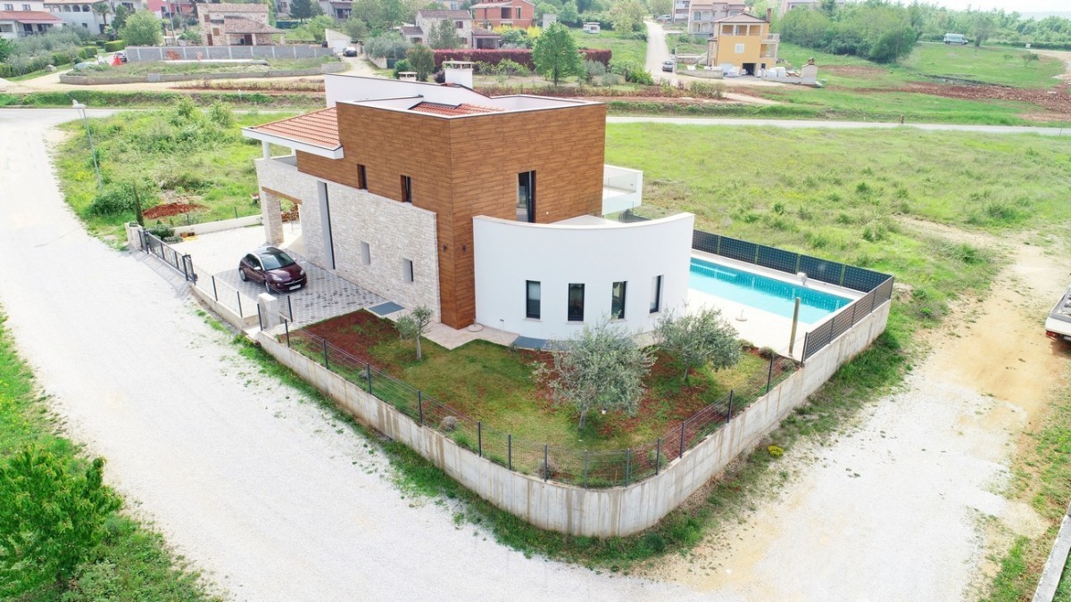 Villa con piscina, Poreč, Istria