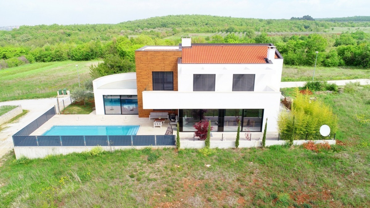 Villa con piscina, Poreč, Istria