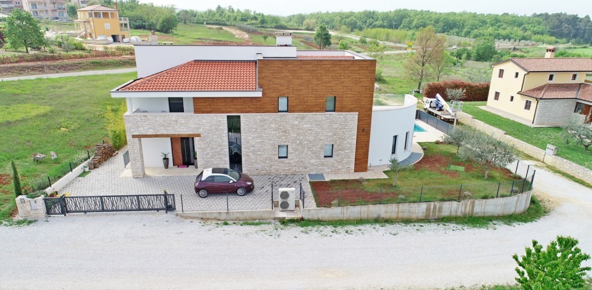 Villa con piscina, Poreč, Istria