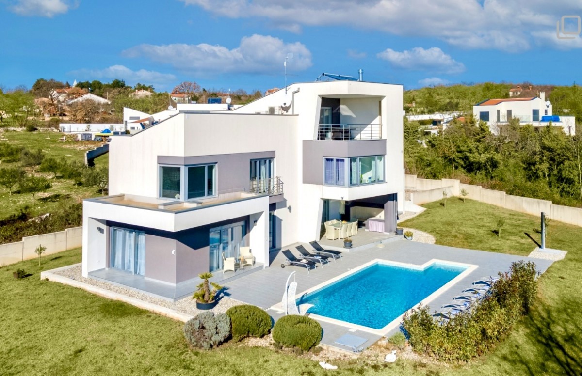 Bellissima villa con piscina in un'ottima posizione, Istria Croazia