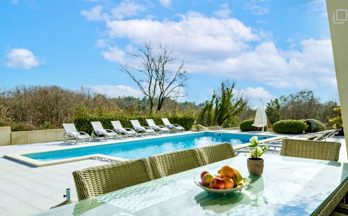 Bellissima villa con piscina in un'ottima posizione, Istria Croazia