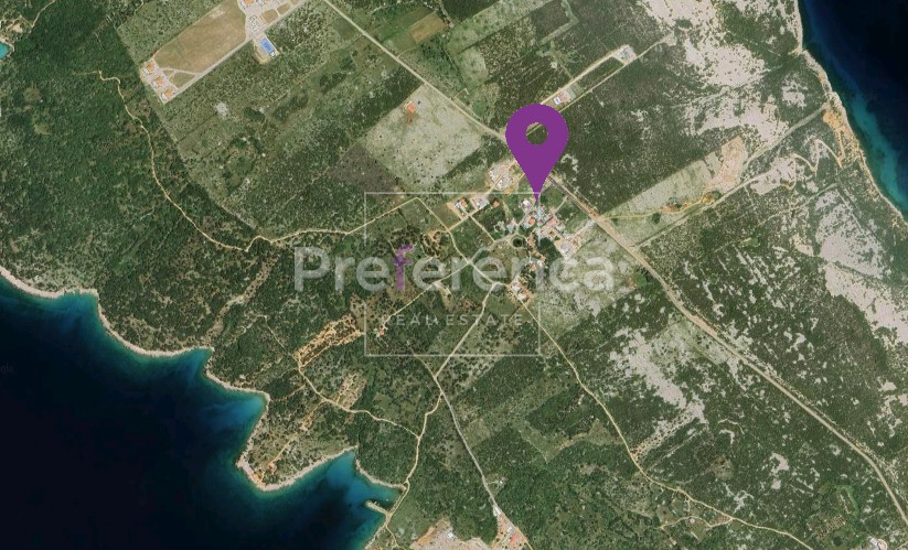 Novalja, Škuncini stani - terreno edificabile