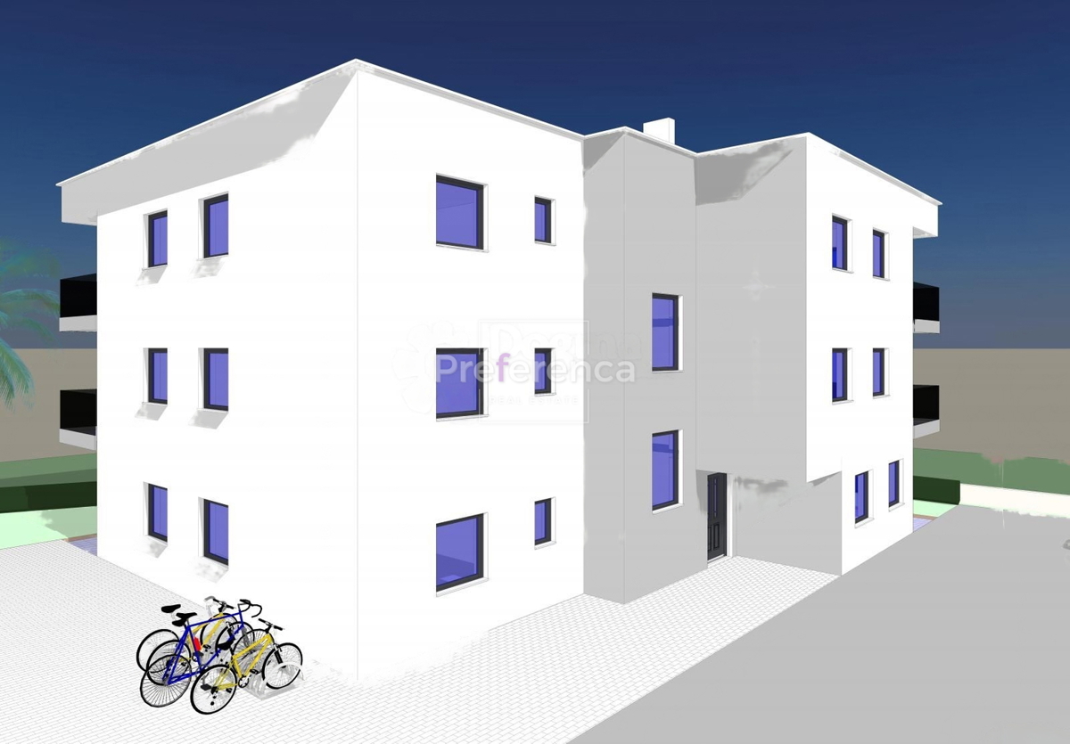 Pag - appartamento bilocale - PRIMO PIANO