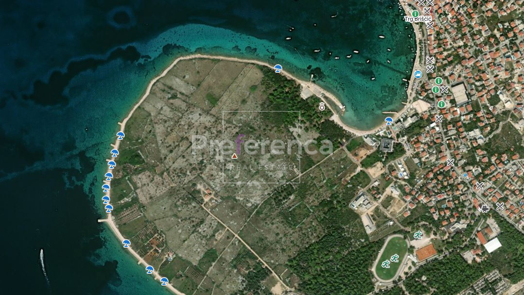 Novalja - terreno d'investimento