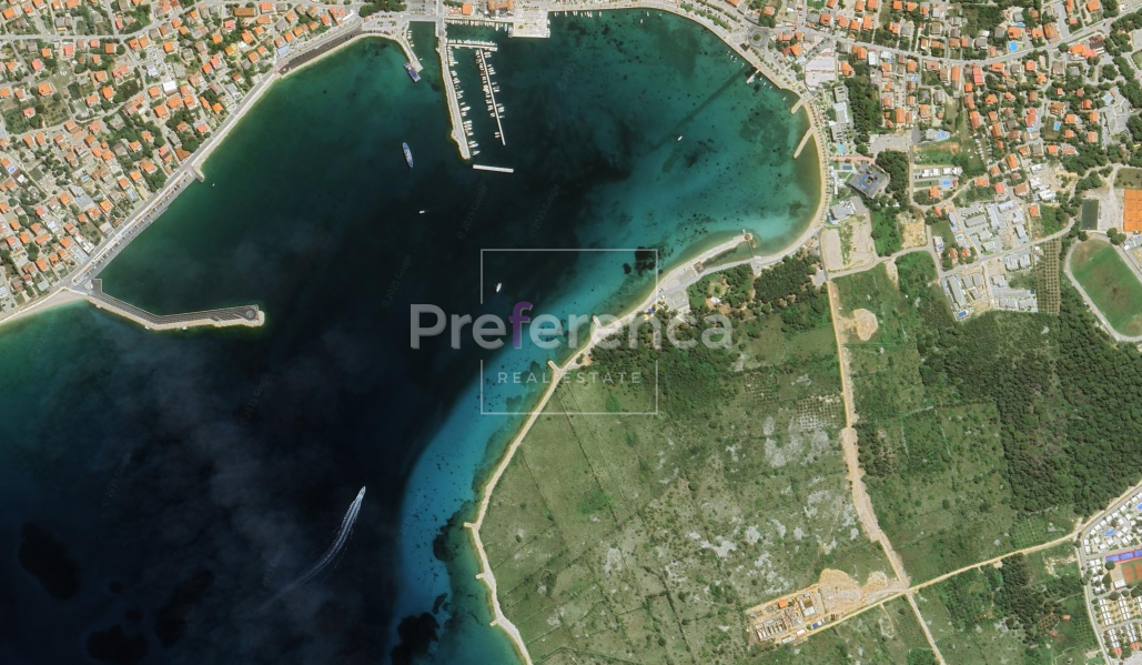 Novalja - terreno d'investimento