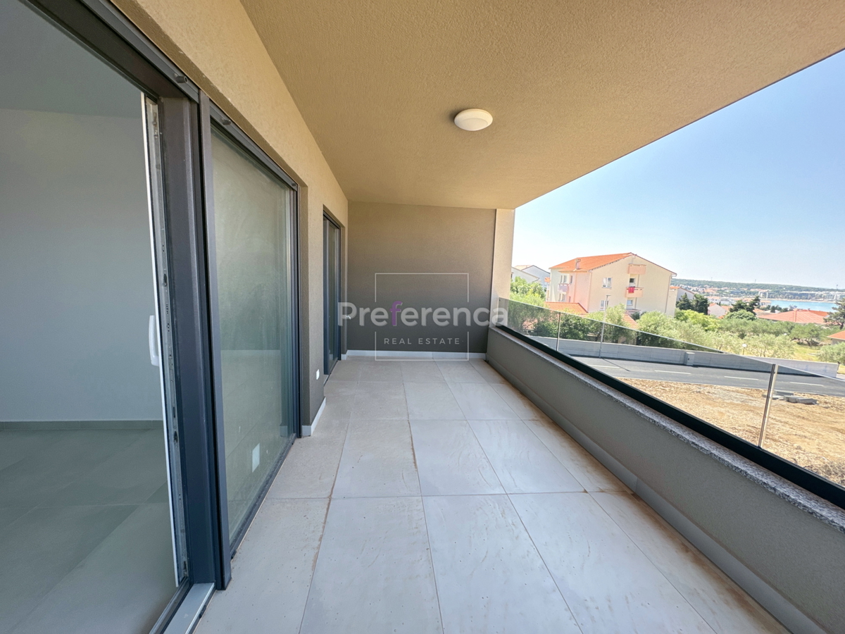 Novalja - appartamento trilocale al primo piano