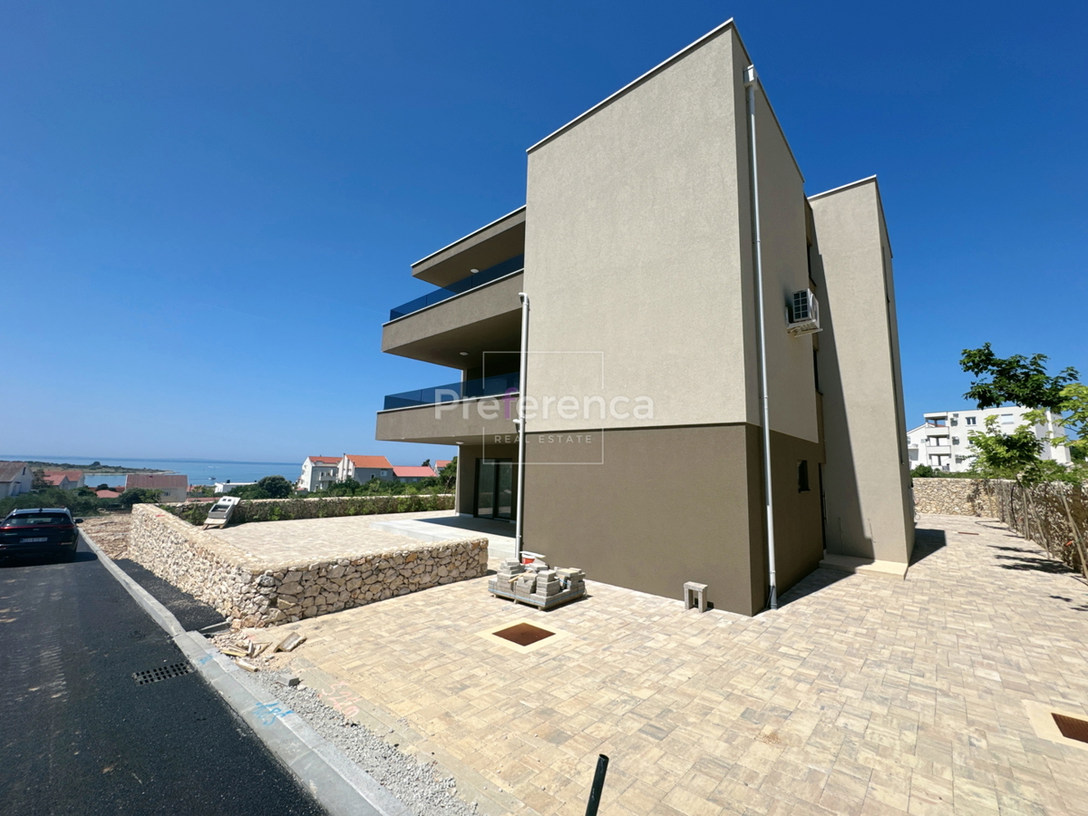 Novalja - appartamento trilocale al primo piano