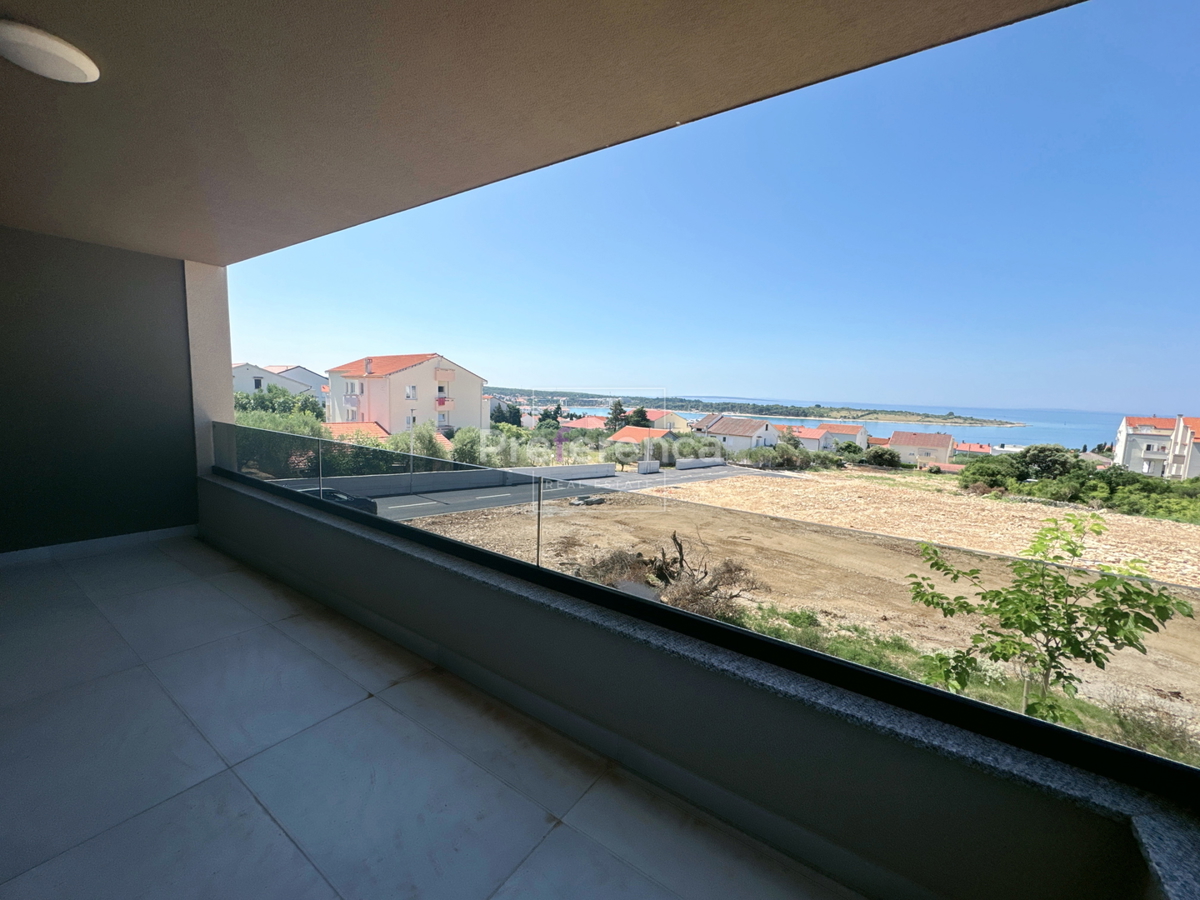 Novalja - appartamento trilocale al primo piano