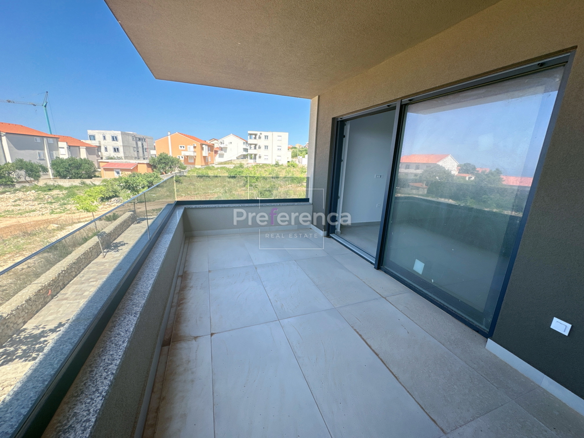 Novalja - appartamento trilocale al primo piano