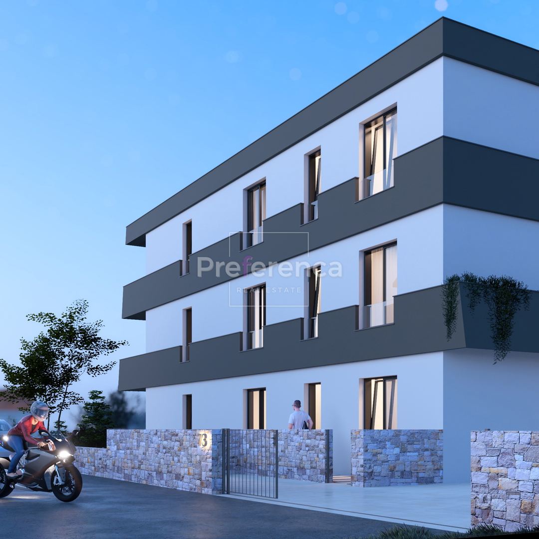 Novalja - trilocale al primo piano