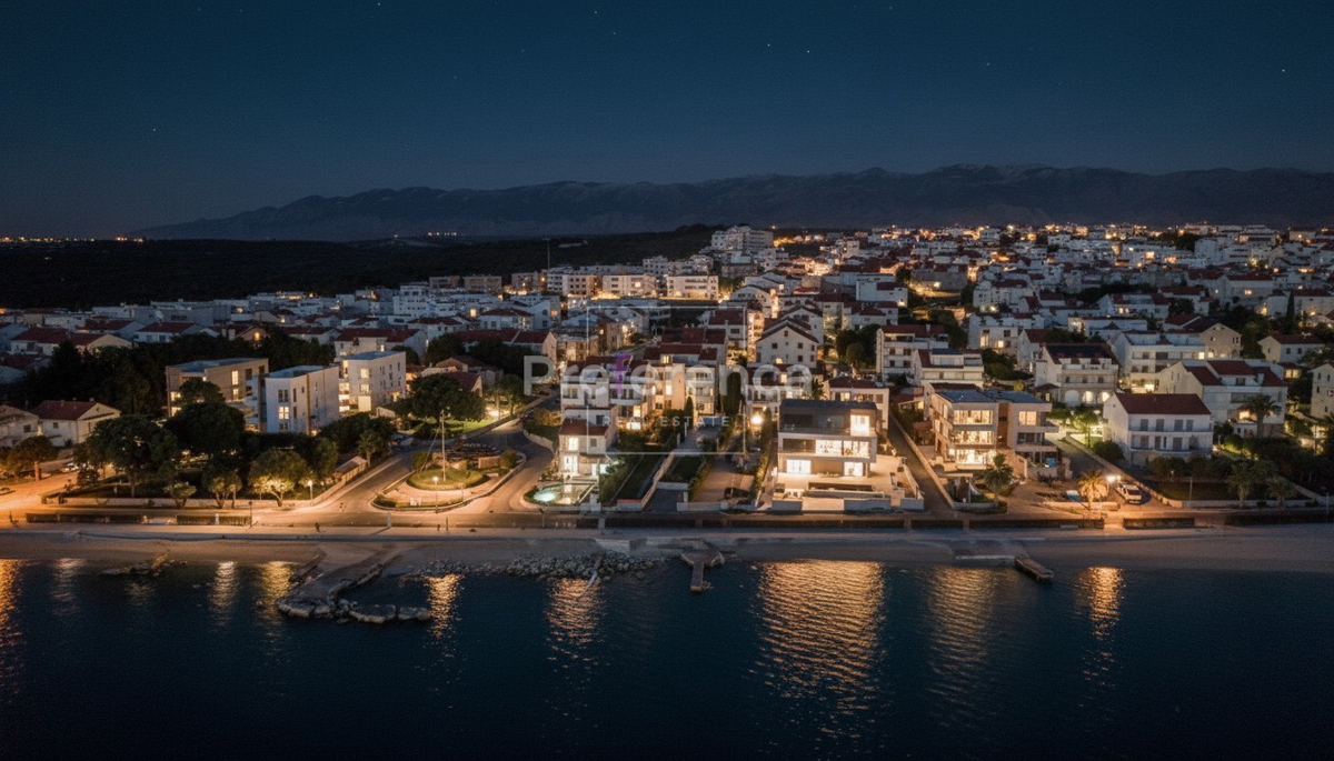 Novalja - appartamento con due stanze al piano terra - vicino al mare