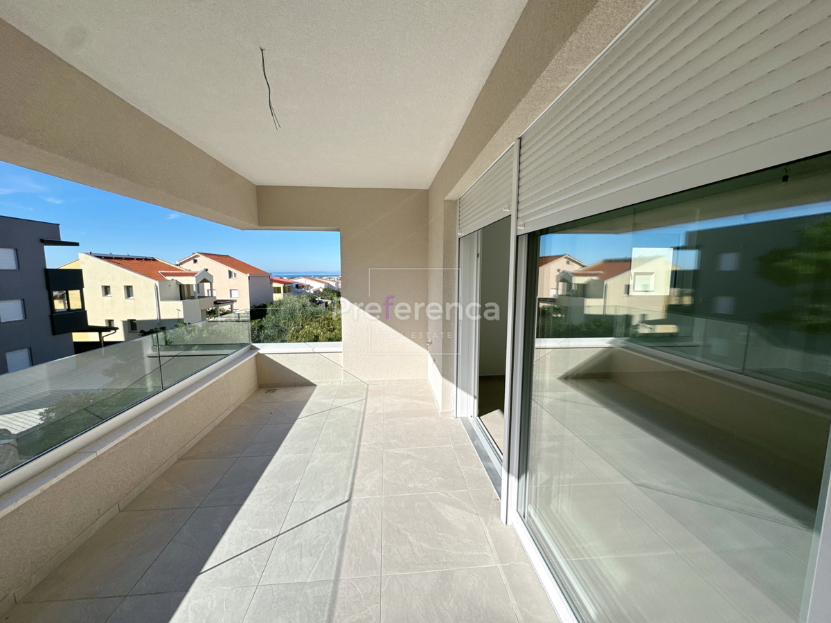 Povljana - appartamento bilocale al piano terra con giardino