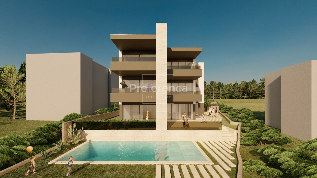 Novalja - appartamento bilocale al piano terra con giardino