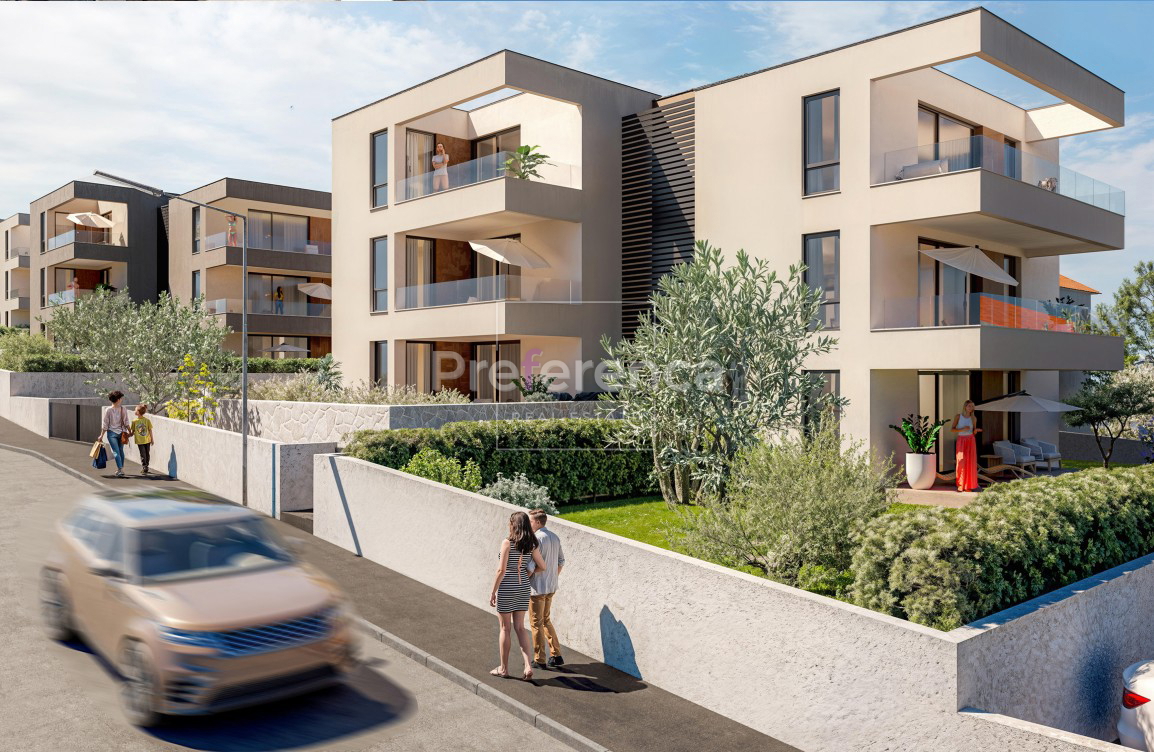 Novalja - appartamento bilocale al PRIMO PIANO