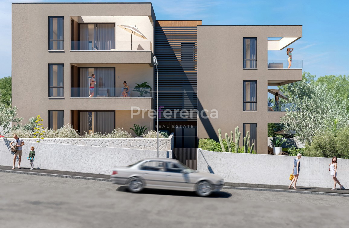 Novalja - appartamento bilocale al PRIMO PIANO