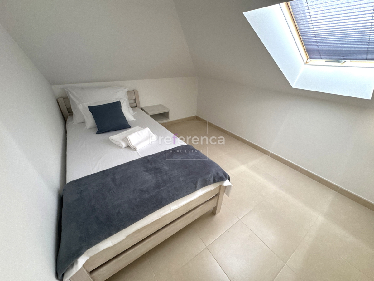 Novalja - appartamento su due piani con una vista splendida