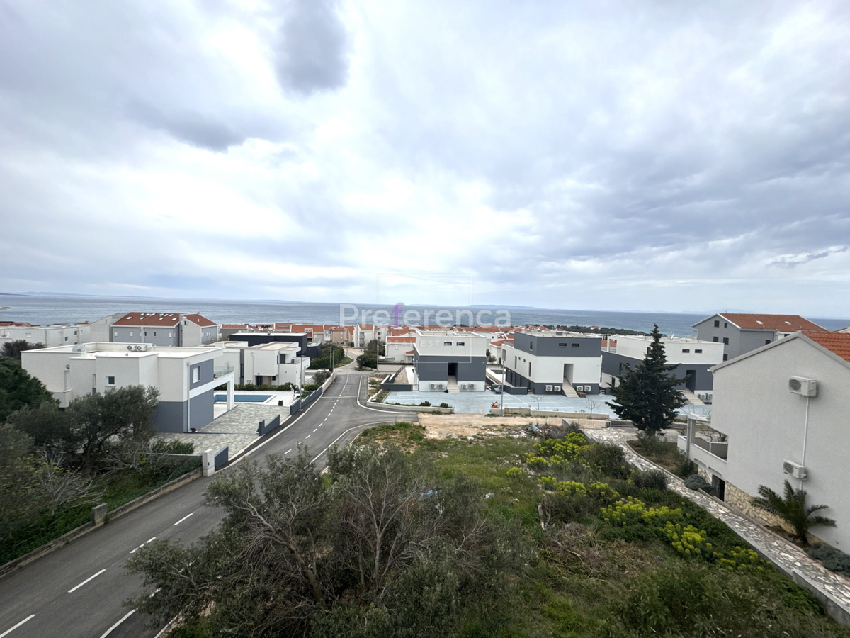 Novalja - appartamento su due piani con una vista splendida