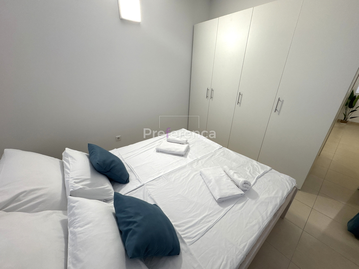 Novalja - appartamento su due piani con una vista splendida