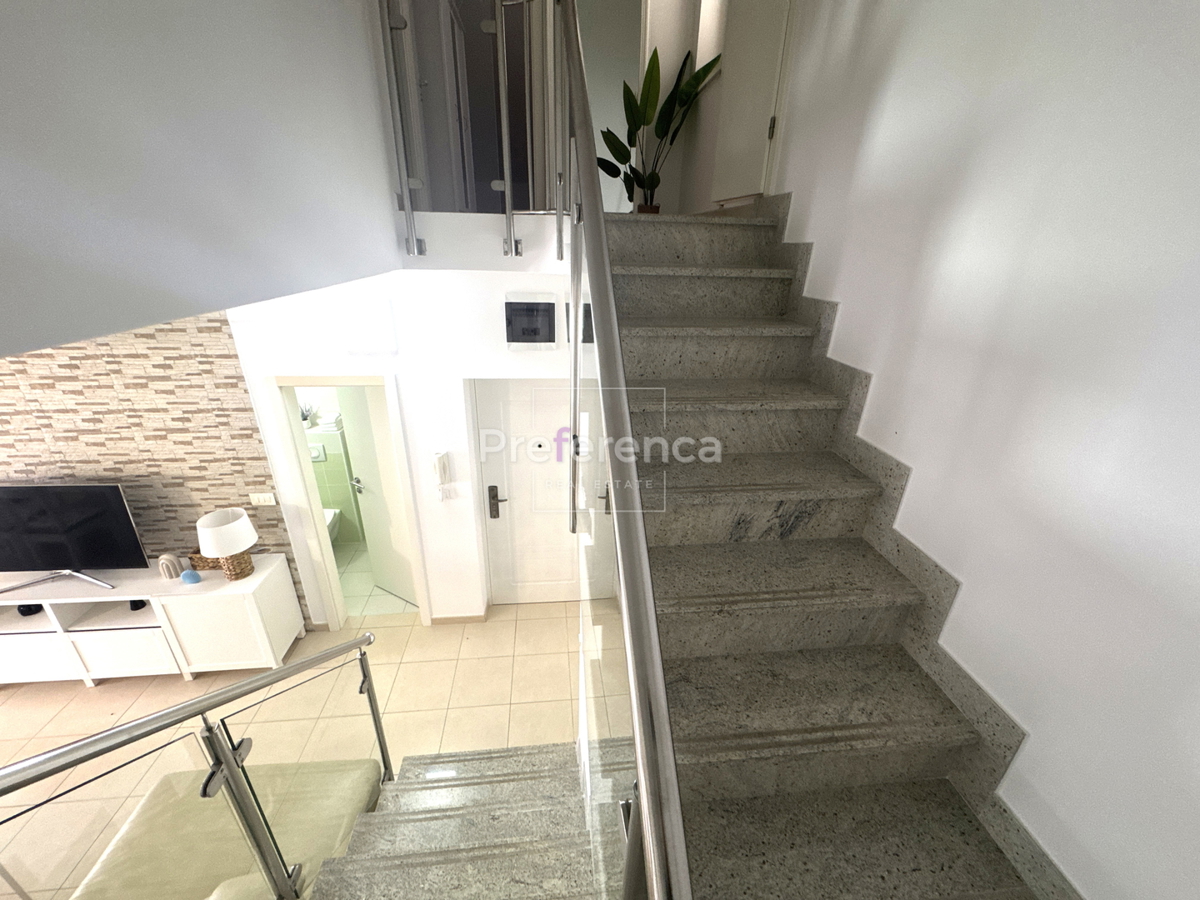 Novalja - appartamento su due piani con una vista splendida