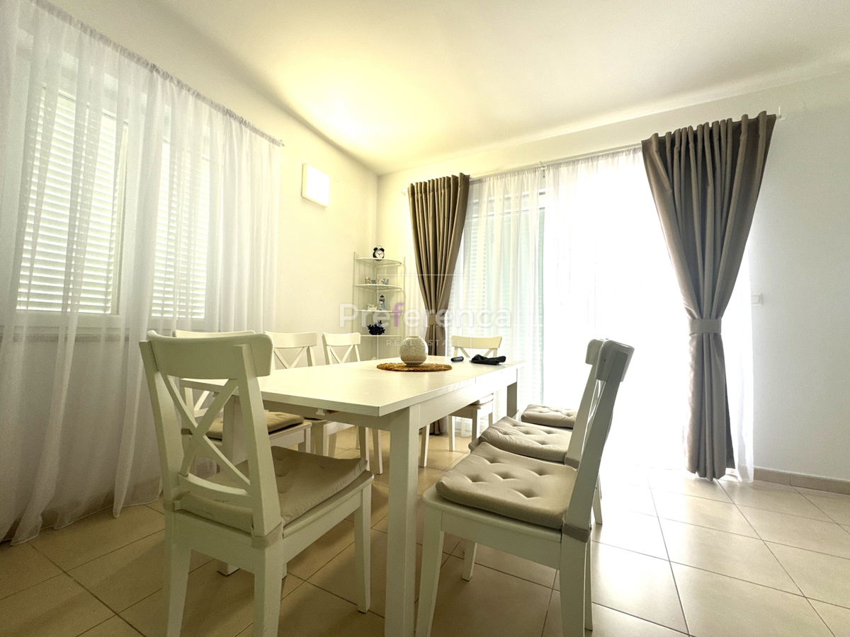 Novalja - appartamento su due piani con una vista splendida