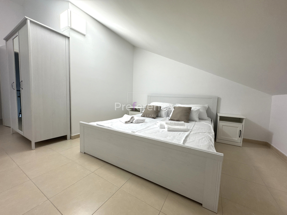 Novalja - appartamento su due piani con una vista splendida