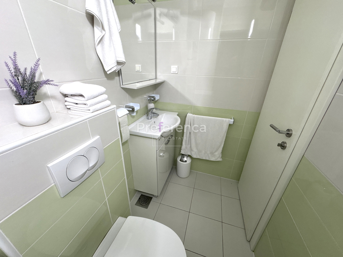 Novalja - appartamento su due piani con una vista splendida