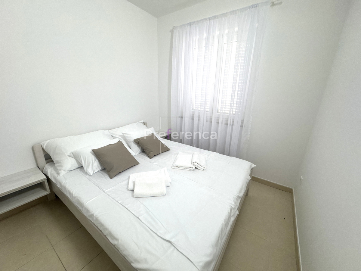 Novalja - appartamento su due piani con una vista splendida