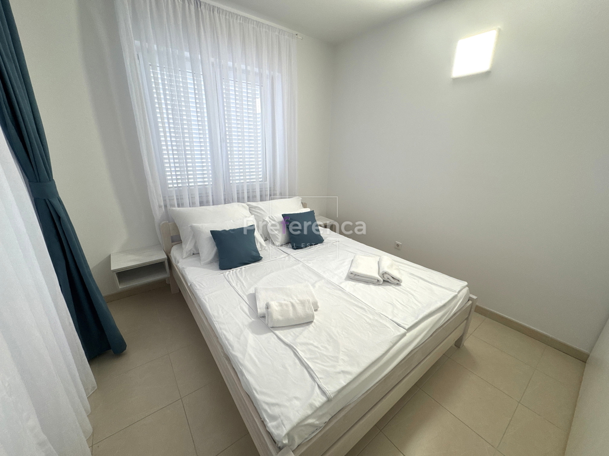 Novalja - appartamento su due piani con una vista splendida