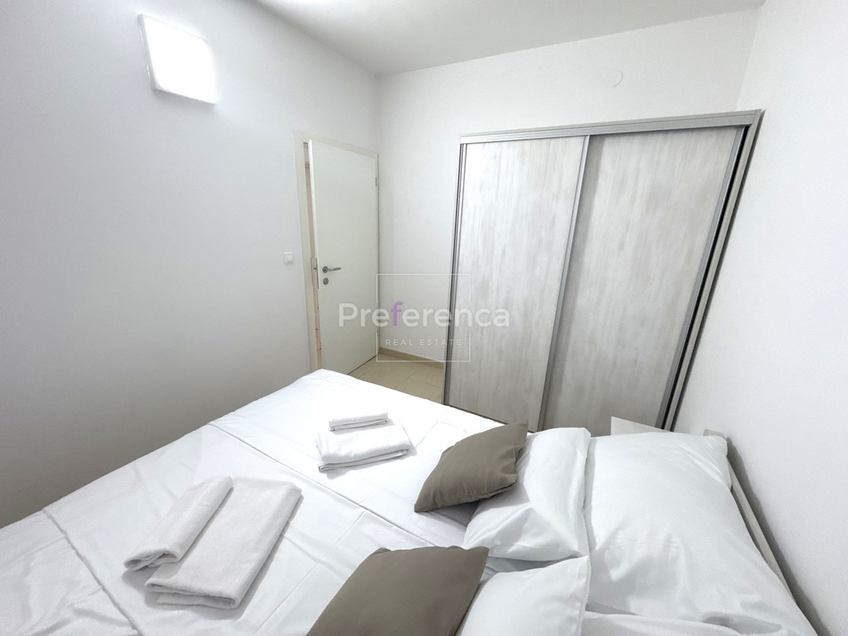 Novalja - appartamento su due piani con una vista splendida