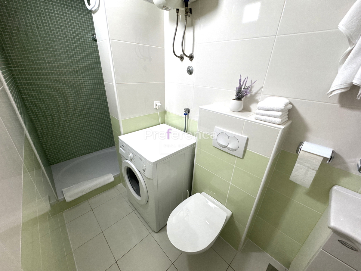 Novalja - appartamento su due piani con una vista splendida