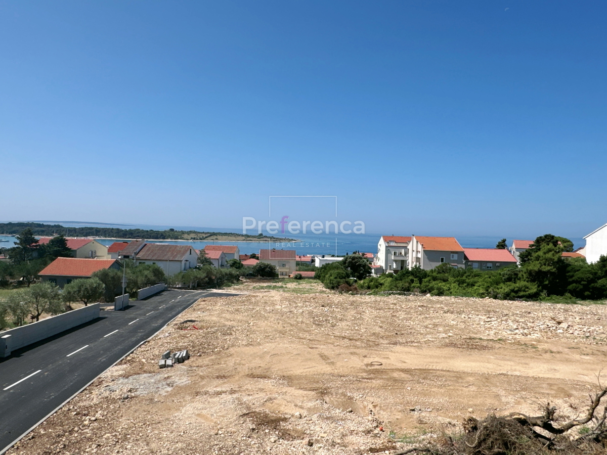 Novalja - appartamento al primo piano con vista sul mare