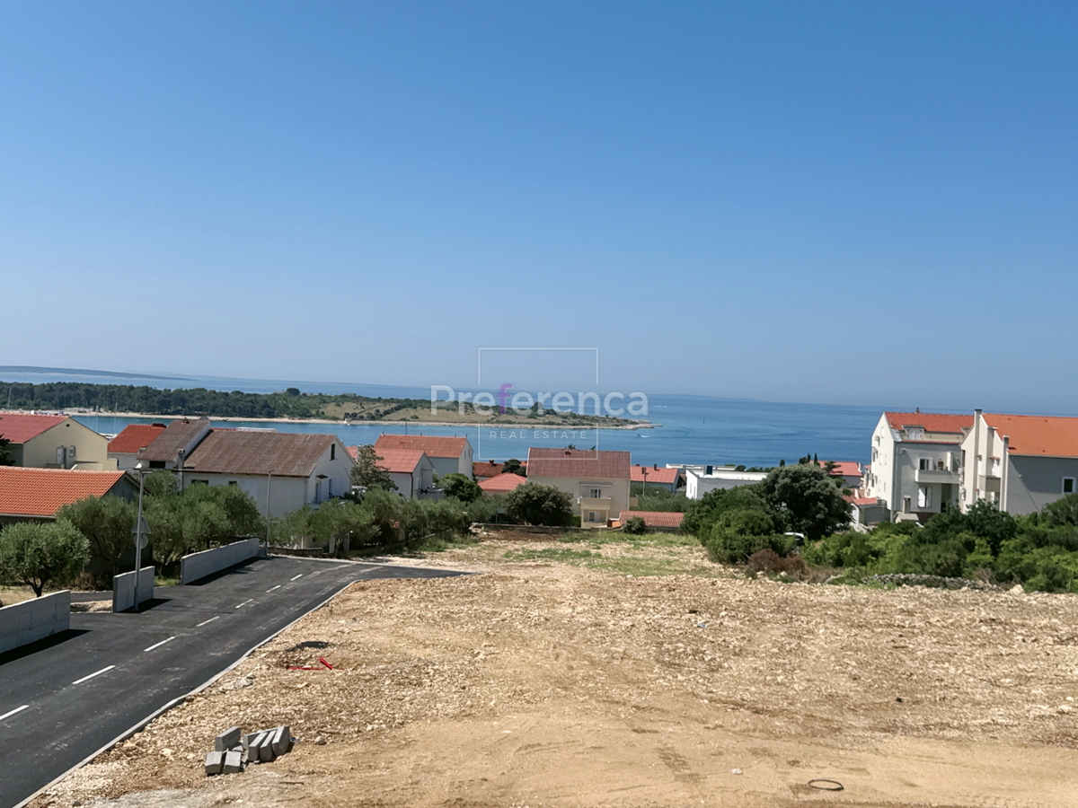 Novalja - appartamento al primo piano con vista sul mare