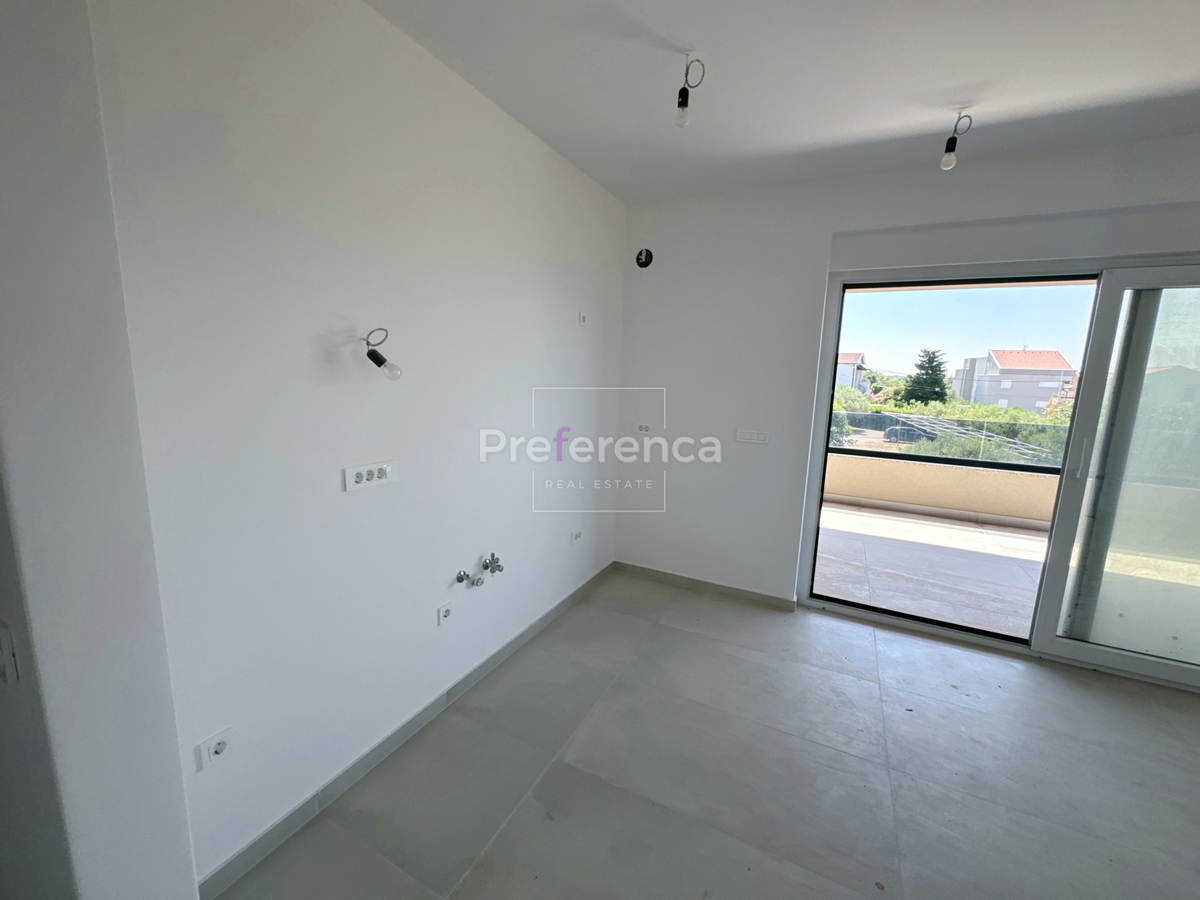 Novalja - appartamento al primo piano con vista sul mare