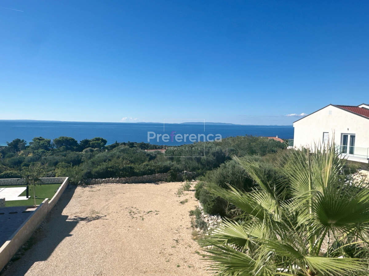 Škuncini stani, Novalja - villa moderna con piscina