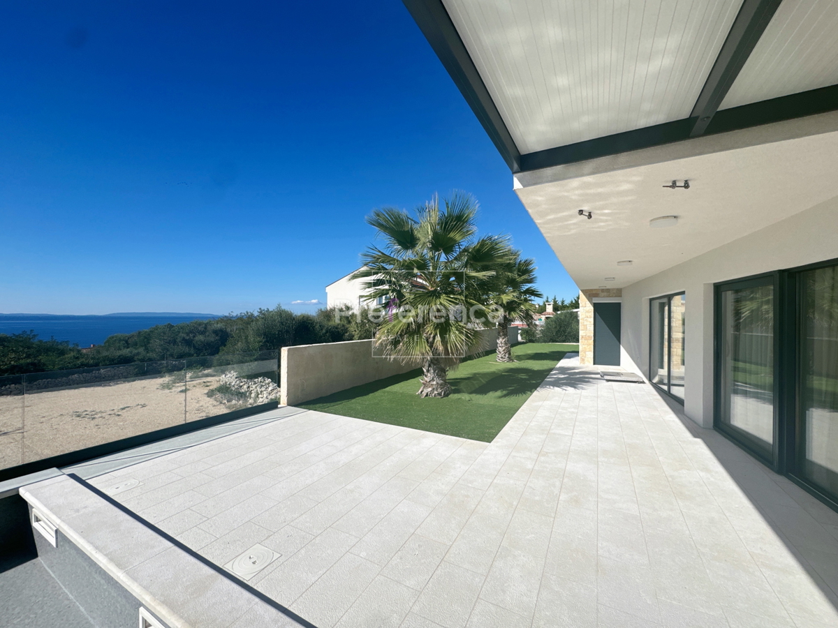 Škuncini stani, Novalja - villa moderna con piscina