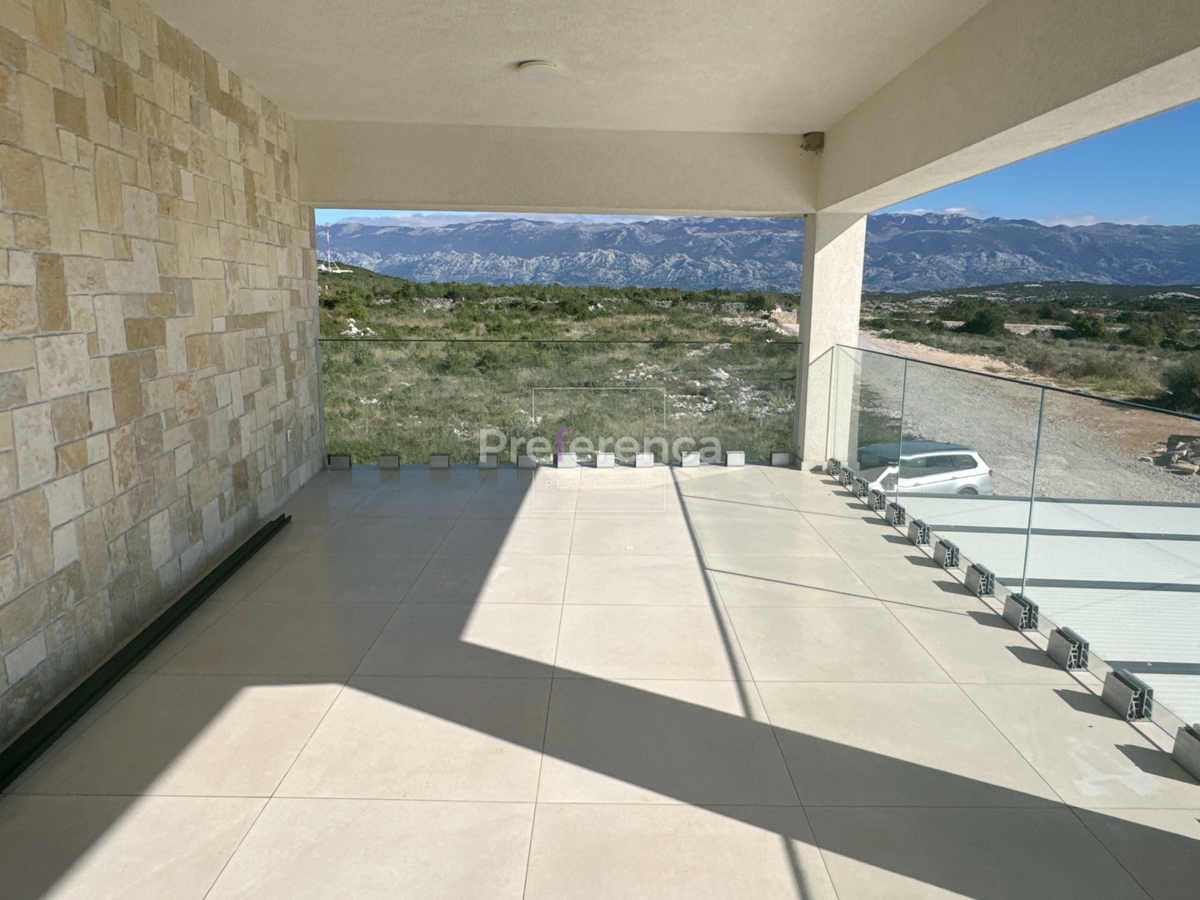 Škuncini stani, Novalja - villa moderna con piscina