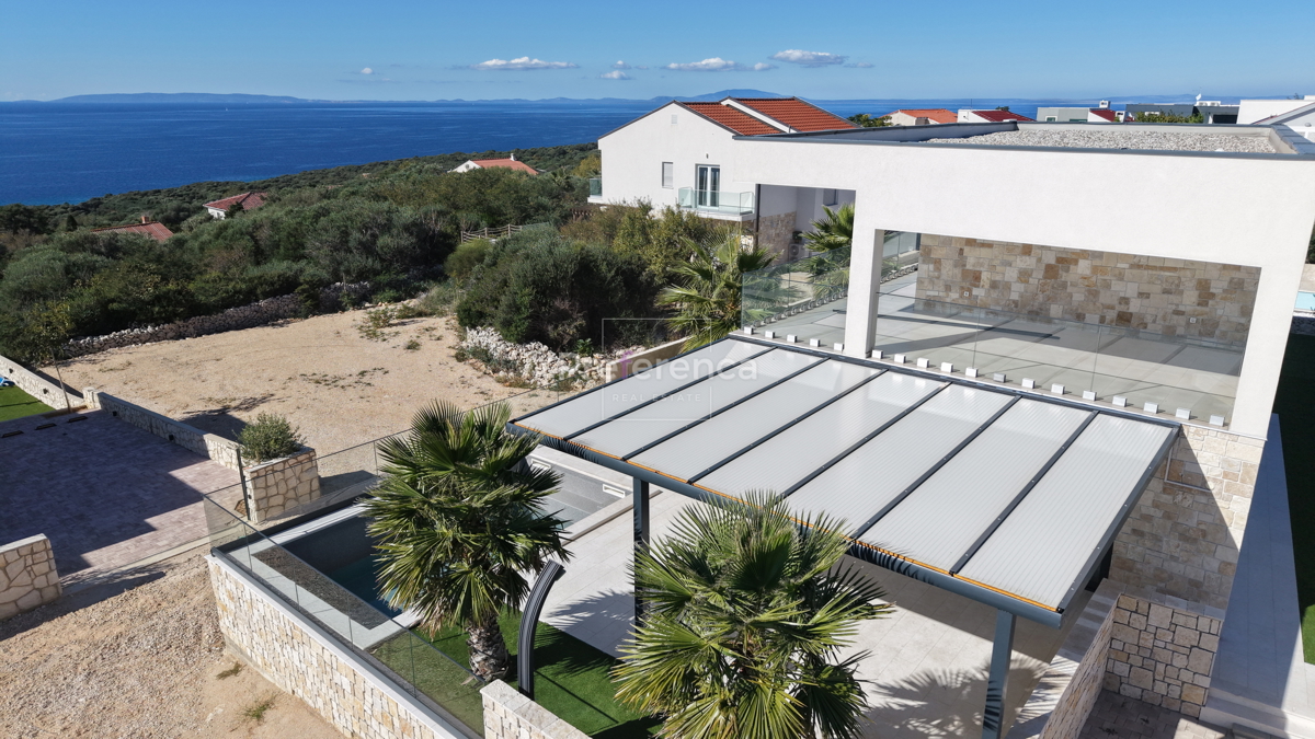 Škuncini stani, Novalja - villa moderna con piscina