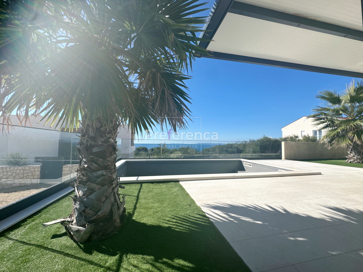 Škuncini stani, Novalja - villa moderna con piscina