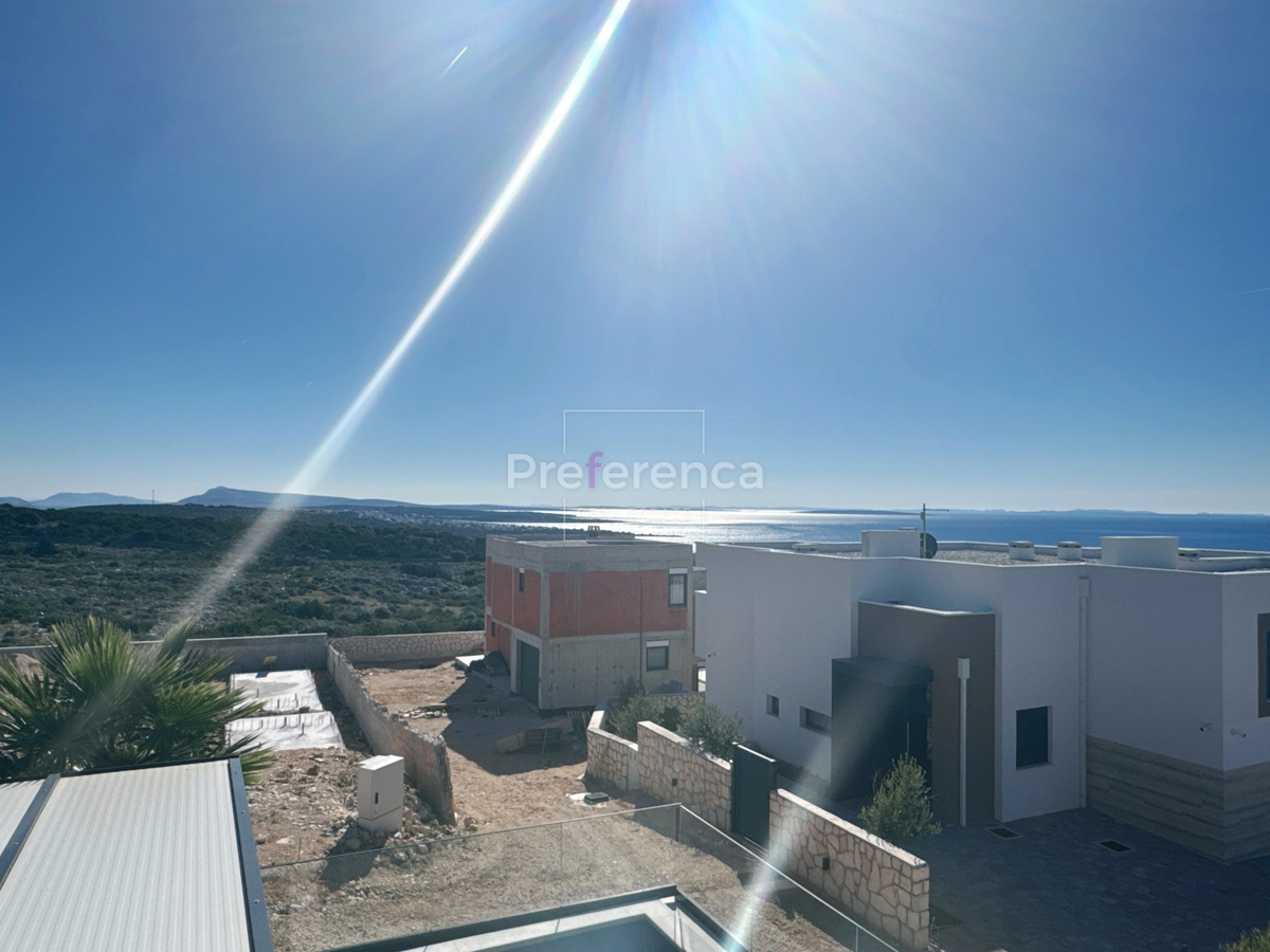 Škuncini stani, Novalja - villa moderna con piscina