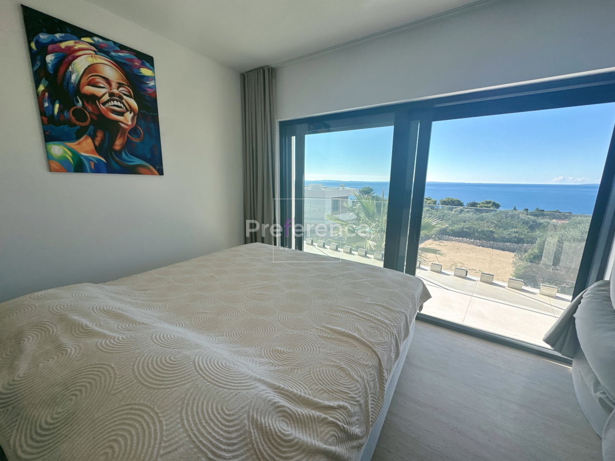 Škuncini stani, Novalja - villa moderna con piscina